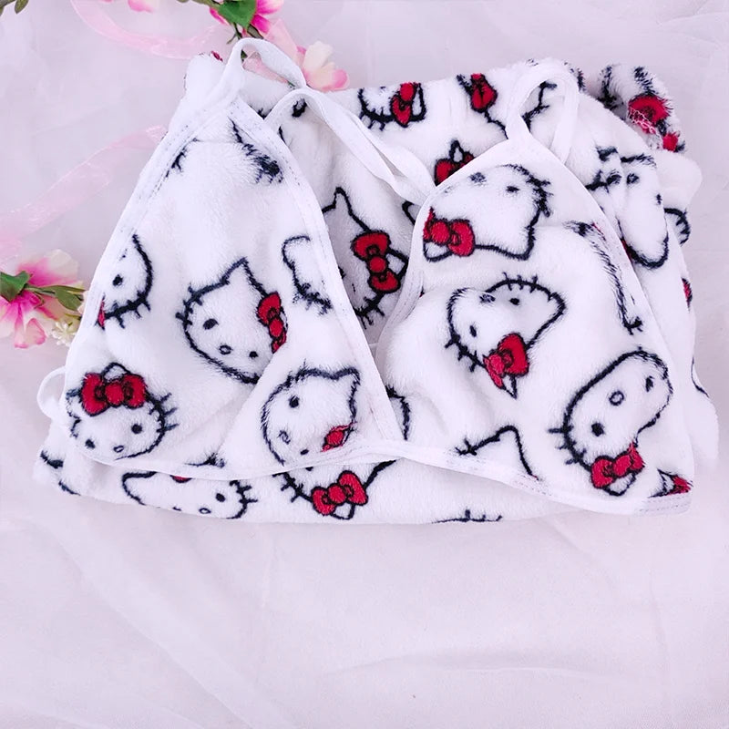 Baddie Hello Kitty Bikini Set