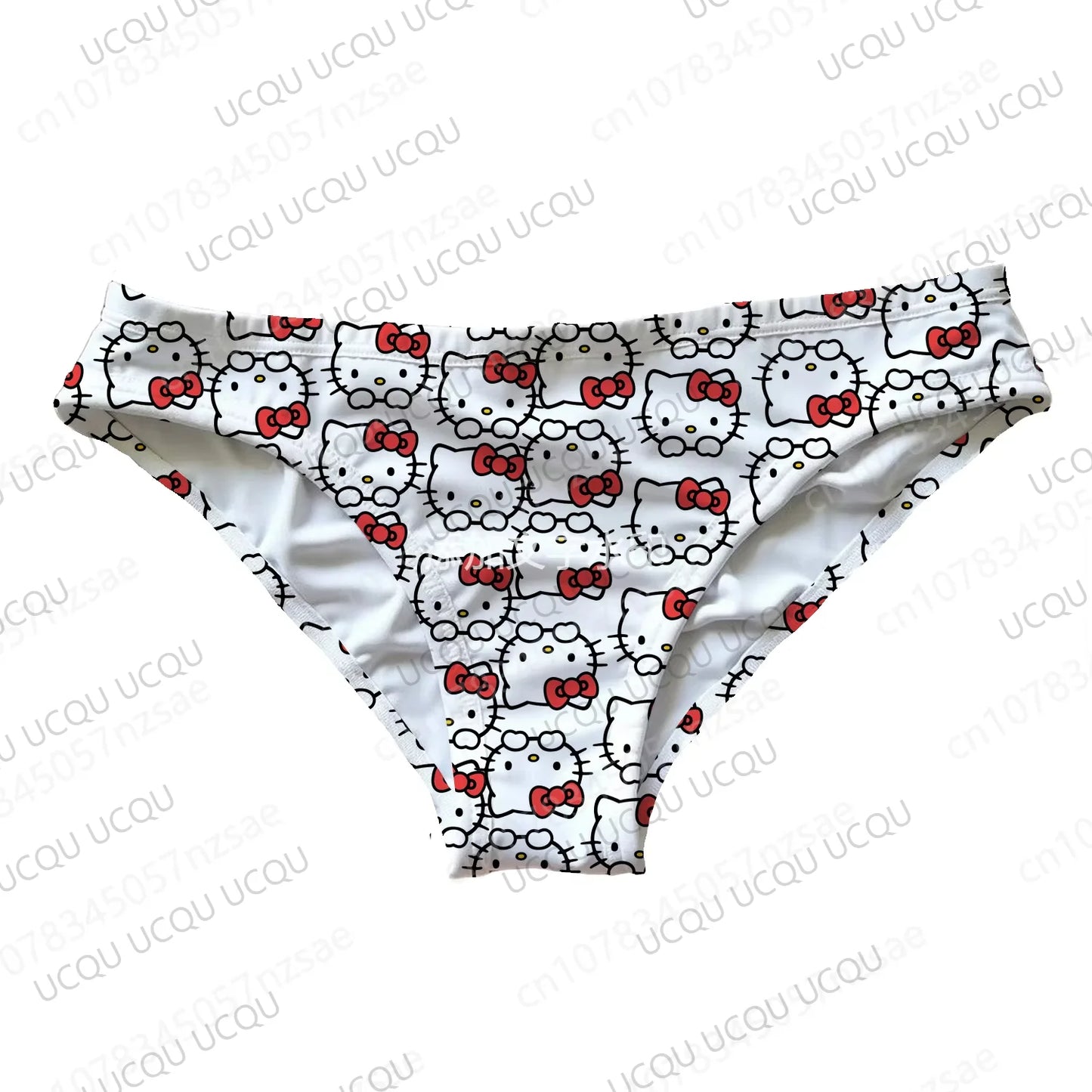 Baddie Hello Kitty Couple Loungewear Set