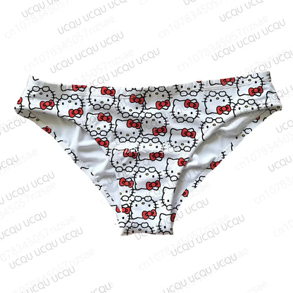 Baddie Hello Kitty Couple Loungewear Set