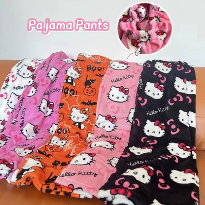 Baddie Hello Kitty Pajama Pants