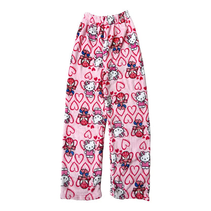 Baddie Cartoon Couple Pajama Pants