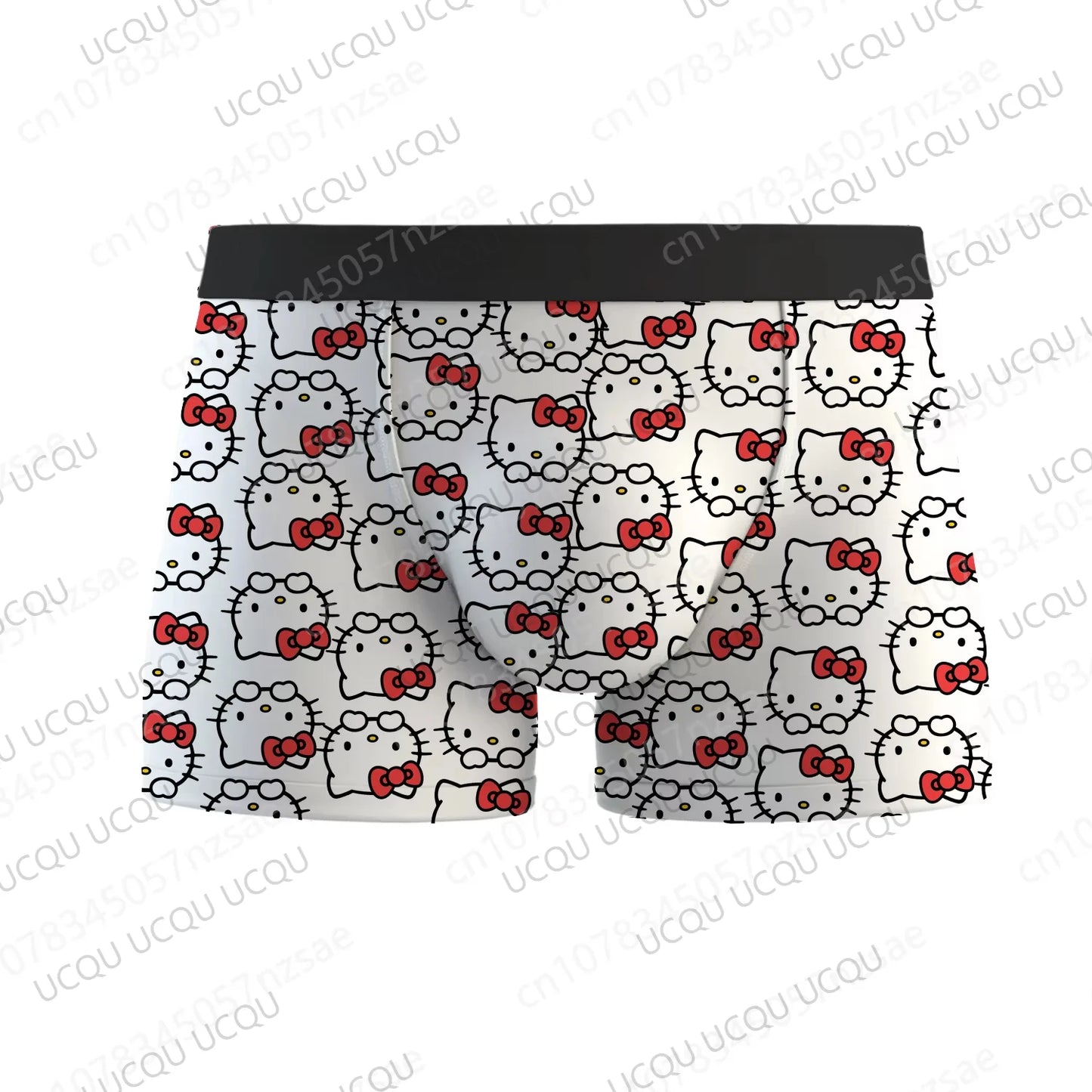 Baddie Hello Kitty Couple Loungewear Set