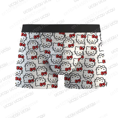 Baddie Hello Kitty Couple Loungewear Set