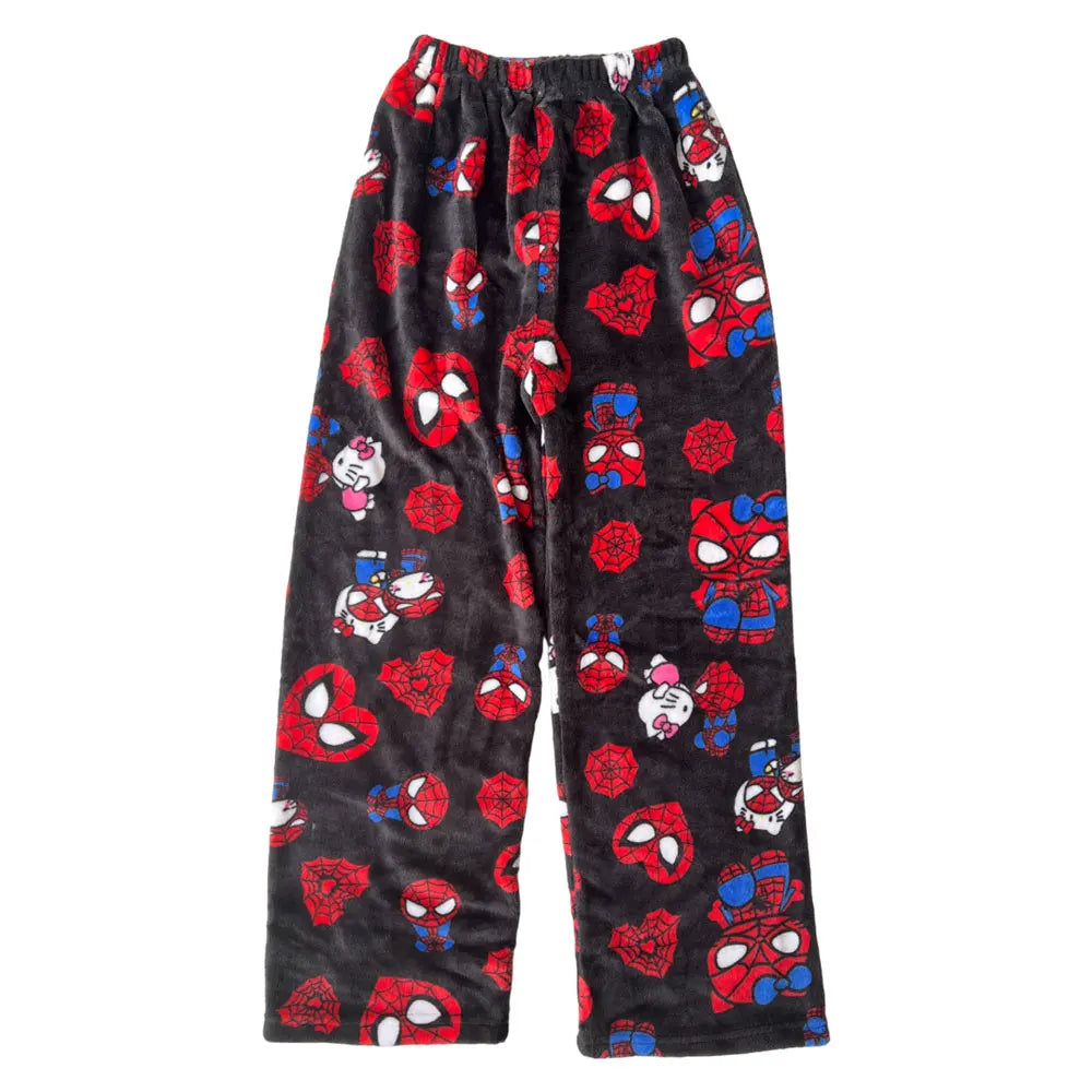 Baddie Cartoon Couple Pajama Pants