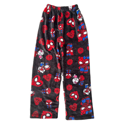 Baddie Cartoon Couple Pajama Pants
