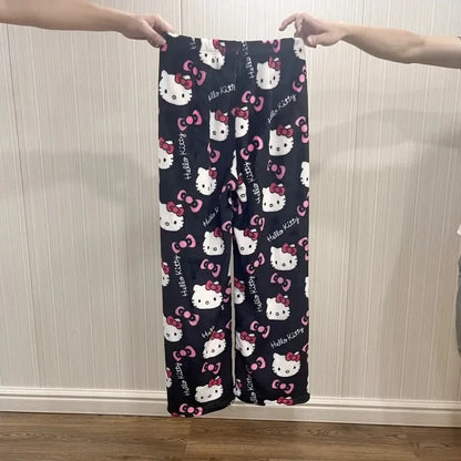 Baddie Hello Kitty Pajama Pants