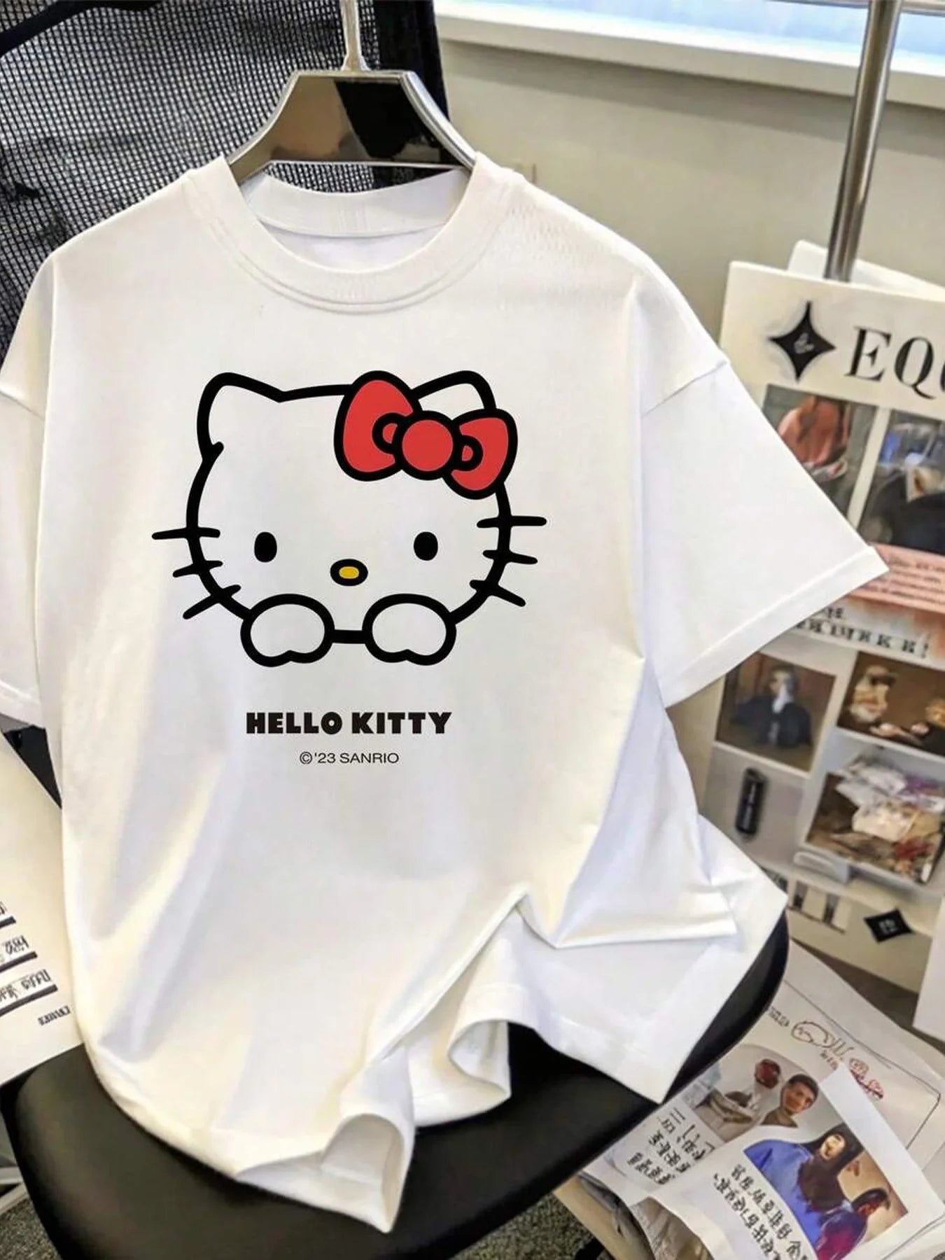 Baddie Hello Kitty T-shirt