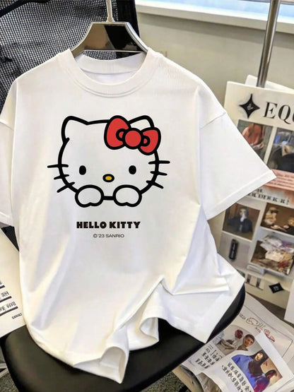 Baddie Hello Kitty T-shirt