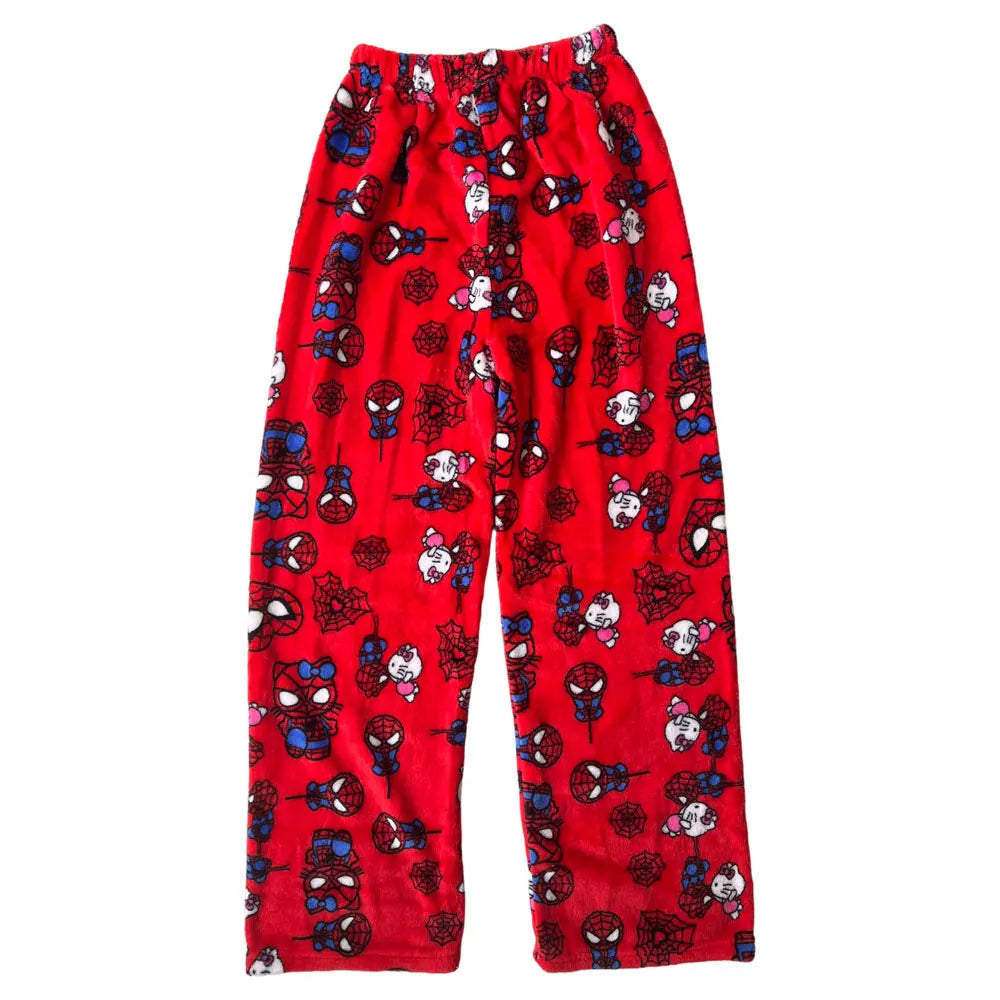 Baddie Cartoon Couple Pajama Pants