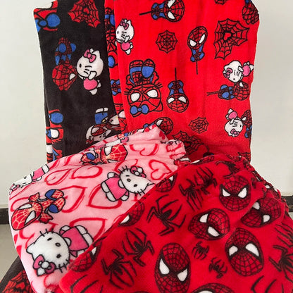 Baddie Cartoon Couple Pajama Pants