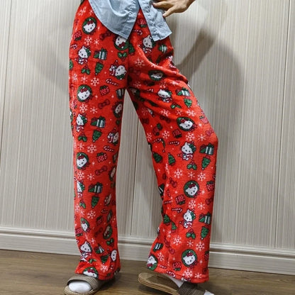 Baddie Hello Kitty Pajama Pants