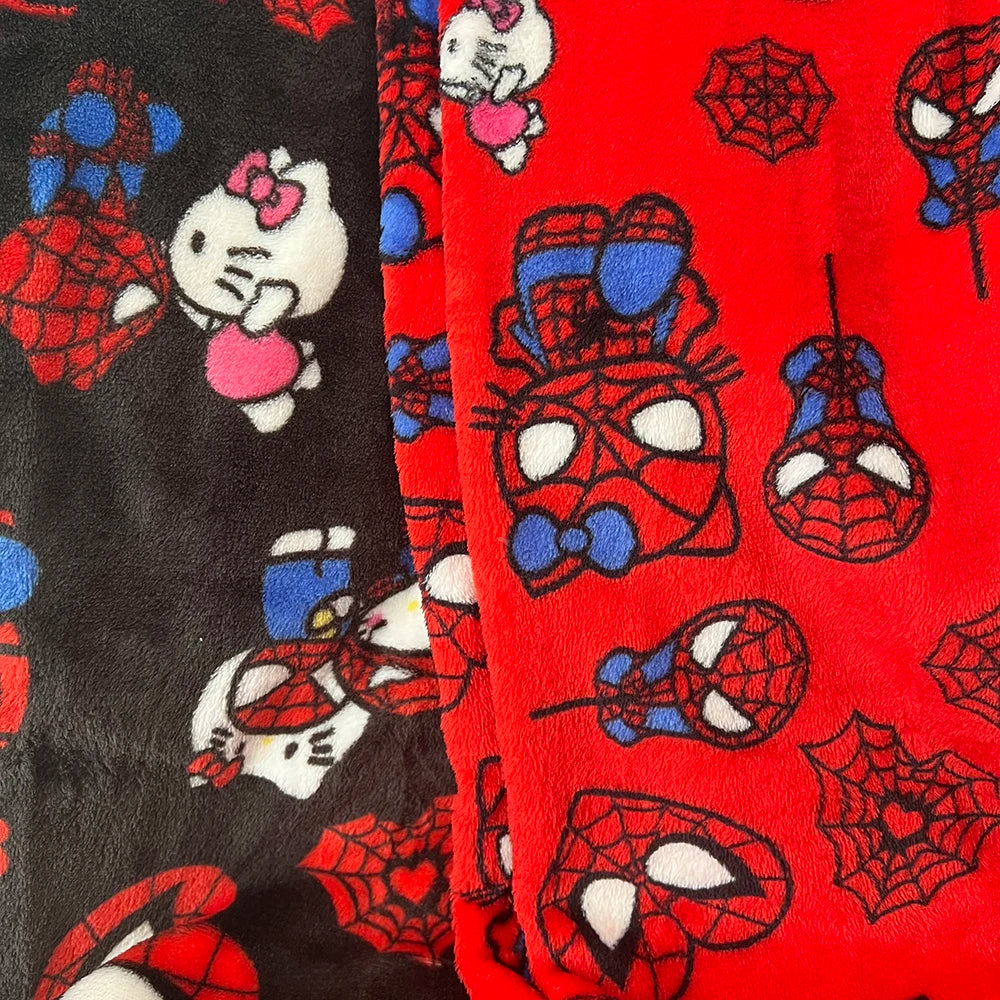 Baddie Cartoon Couple Pajama Pants
