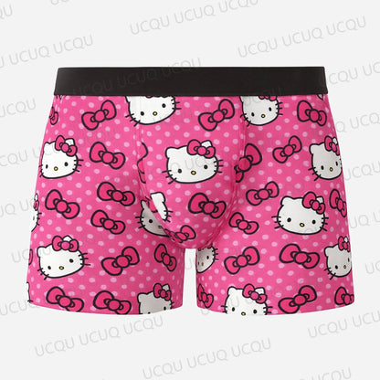 Baddie Hello Kitty Couple Loungewear Set