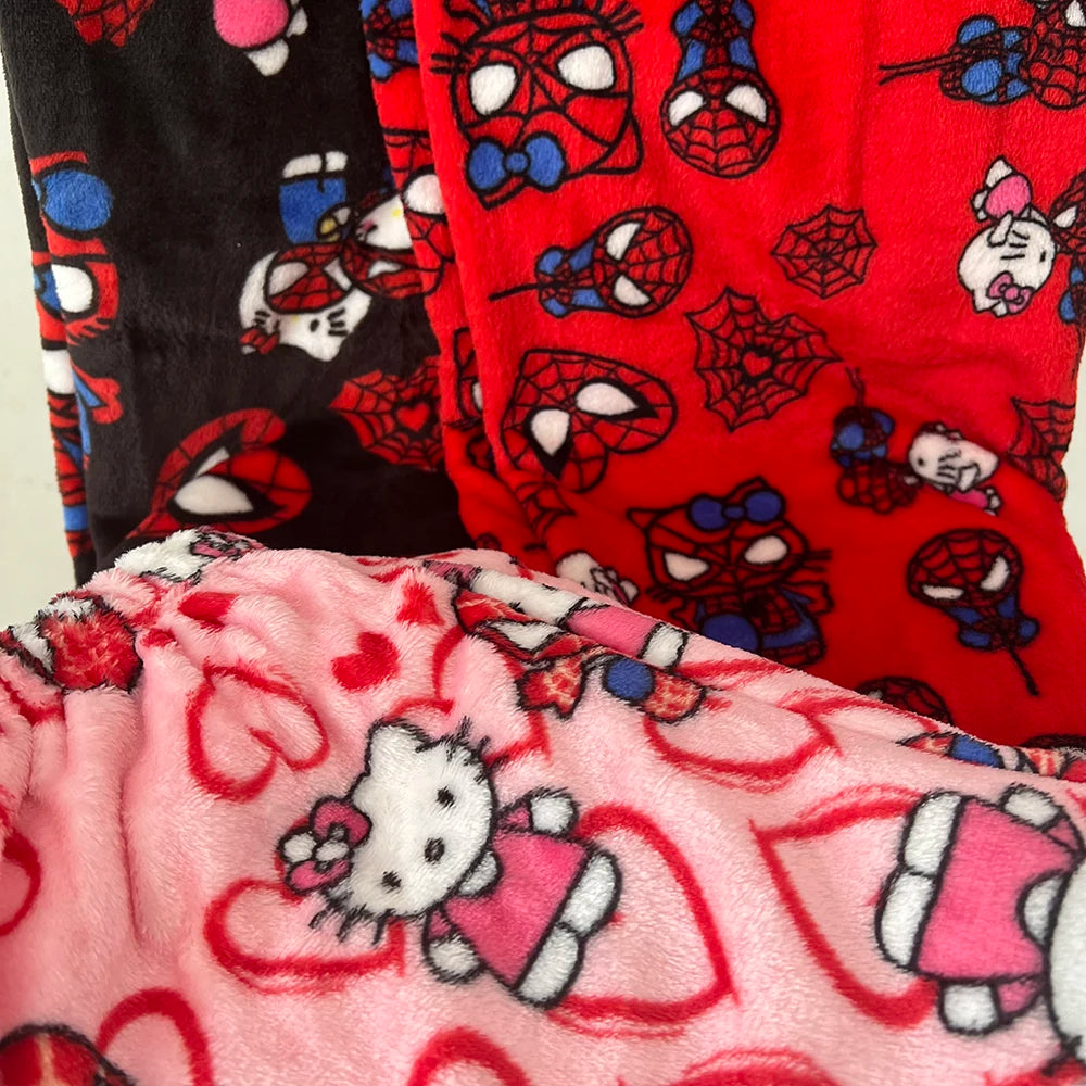 Baddie Cartoon Couple Pajama Pants