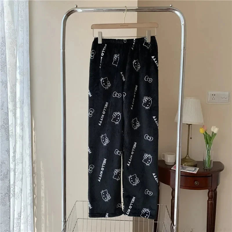 Baddie Hello Kitty Pajama Pants