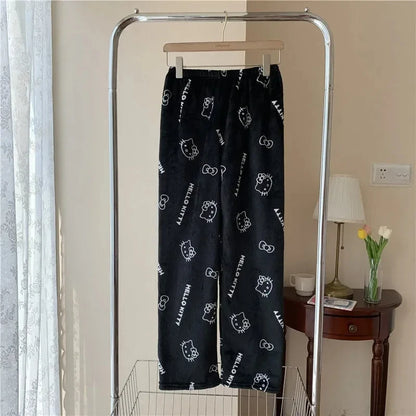 Baddie Hello Kitty Pajama Pants