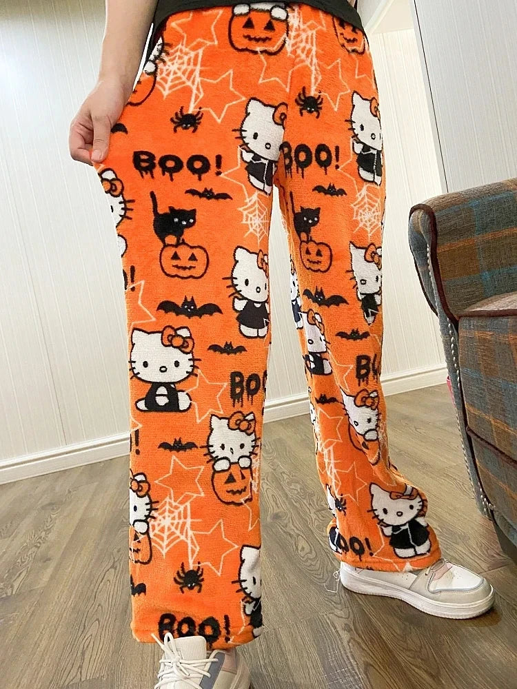 Baddie Hello Kitty Pajama Pants
