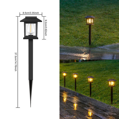 Luxury Solar Outdoor LED Path Lights IP44 Waterproof