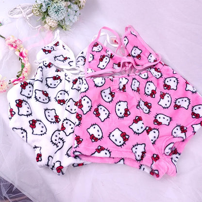 Baddie Hello Kitty Bikini Set